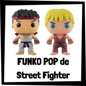 FUNKO POP de colección de Street Fighter - Las mejores figuras de colección de videojuegos de Street Fighter