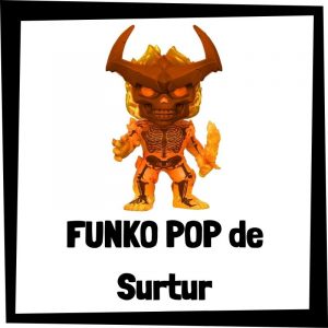 FUNKO POP de colección de Surtur - Las mejores figuras de colección de Surtur
