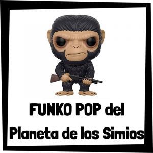 FUNKO POP de colecci贸n del Planeta de los Simios - Las mejores figuras de colecci贸n del Planeta de los Simios