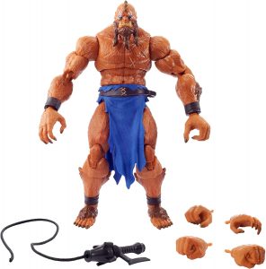 Figura De Beast Man Revelations De Masters Del Universo De Mattel. Las Mejores Figuras Y Muñecos De Beast Man