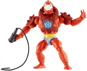 Figura De Beast Man Clásico De Masters Del Universo De Mattel. Hombre Bestia. Las Mejores Figuras Y Muñecos De Beast Man