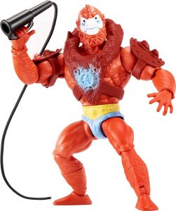 Figura De Beast Man De Masters Del Universo De Mattel. Hombre Bestia. Las Mejores Figuras Y Muñecos De Beast Man