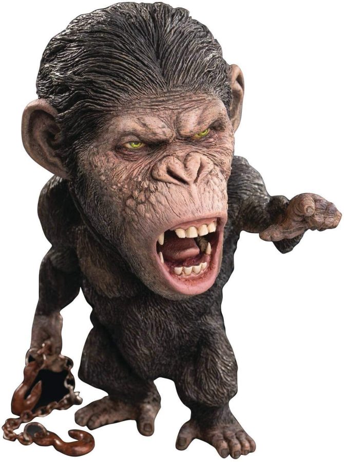 Figura De Acción Mego General Ursus De El Planeta De Los Simios - 8 Pulgadas, Nueva Y Sin Abrir, Edición Coleccionable