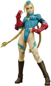 Figura De Cammy De Street Fighter De Kotobukiya. Las Mejores Figuras Y Mu帽ecos De Street Fighter