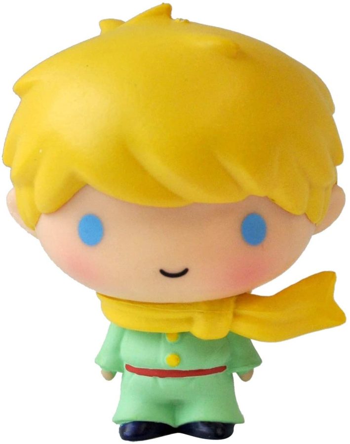 Figura El Principito - Traje De Gala | 9 Cm | Licencia Oficial | Incluye Cordero Y Aviador | Coleccionable