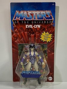 Figura De Evil Lyn Clásico De Masters Del Universo De Mattel. Las Mejores Figuras Y Muñecos De Evil Lyn