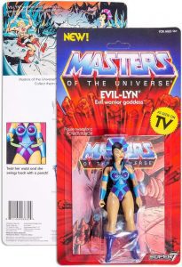 Figura De Evil Lyn De Masters Del Universo De Super7. Las Mejores Figuras Y Muñecos De Evil Lyn