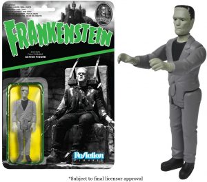 Figura De Frankenstein Los Monstruos Cl谩sicos De Universal De Reaction