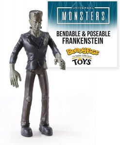 Figura De Frankenstein De Los Monstruos Cl谩sicos De Universal De Bendyfigs De The Noble Collection