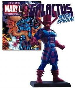 Figura De Galactus De Eaglemoss De Villanos De Marvel