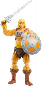 Figura De He Man De Masters Del Universo Revelation De Mattel. Las Mejores Figuras Y Muñecos De He Man