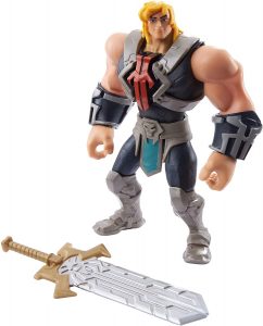 Figura De He Man De Masters Del Universo Revelation De Power Attack. Las Mejores Figuras Y Muñecos De He Man
