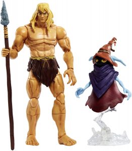 Figura De He Man De Masters Del Universo Salvaje De Mattel. Las Mejores Figuras Y Muñecos De He Man