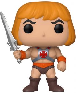 Figura De He Man De Masters Del Universo De Funko Pop Clásico. Las Mejores Figuras Y Muñecos De He Man