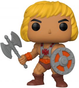 Figura De He Man De Masters Del Universo De Funko Pop De 25 Cm. Las Mejores Figuras Y Muñecos De He Man