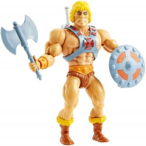 Figura De He Man De Masters Del Universo De Mattel. Las Mejores Figuras Y Muñecos De He Man
