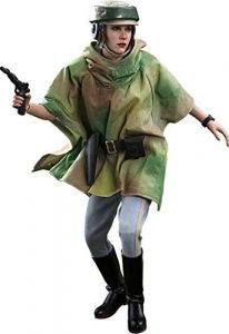Figura De Hot Toys De Leia Endor Outfit