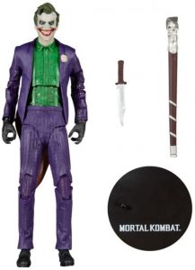 Figura De Joker De Mortal Kombat De Mcfarlane Toys Top