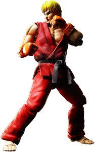 Figura De Ken De Street Fighter