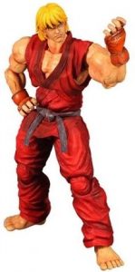 Figura De Ken De Street Fighter De Bandai. Las Mejores Figuras Y Muñecos De Street Fighter