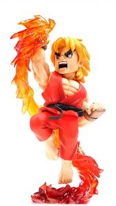 Figura De Ken De Street Fighter. Las Mejores Figuras Y Muñecos De Street Fighter