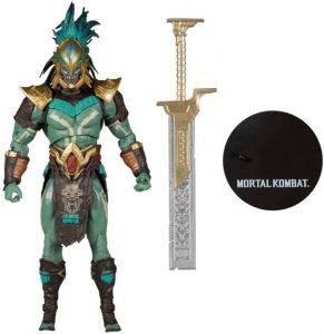 Figura De Kothal Kahn De Mortal Kombat De Mcfarlane Toys