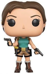 Figura De Lara Croft De Funko Pop De Tomb Raider