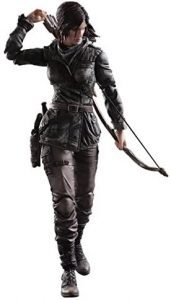 Figura De Lara Croft De Square Enix De Tomb Raider