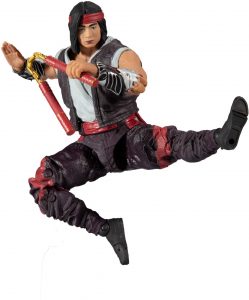 Figura De Liu Kang De Mortal Kombat De Mcfarlane Toys Top