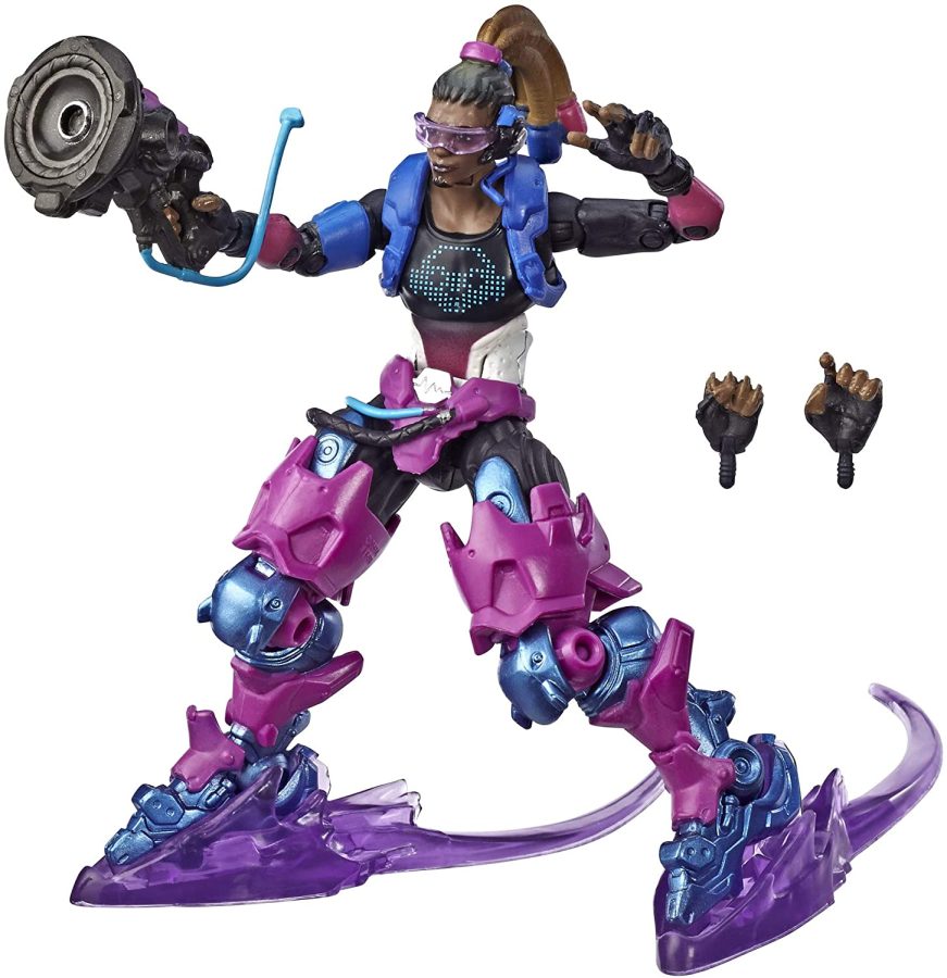 Soldado De La Serie De Overwatch Ultimates De Hasbro: 76 & 6 | Cuotas
