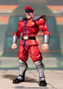 Figura De M. Bison De Street Fighter De Bandai De Tamashii Nations. Las Mejores Figuras Y Muñecos De Street Fighter