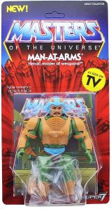 Figura De Man At Arms De Masters Del Universo De Super7. Las Mejores Figuras Y Muñecos De Man At Arms