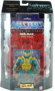 Figura De Merman De Masters Del Universo De Super7. Las Mejores Figuras Y Muñecos De Merman Conmemorativa