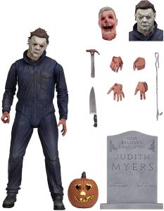 Figura De Michael Myers De Neca 2 De Halloween. Las Mejores Figuras De Michael Myers