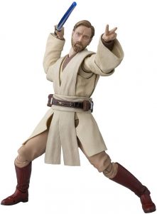 Figura De Obi Wan Kenobi De Bandai
