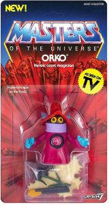Figura De Orko Clásico De Masters Del Universo De Super7. Las Mejores Figuras Y Muñecos De Orko