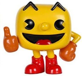 Figura De Pacman Funko Pop. Las Mejores Figuras De Pacman