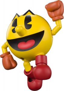 Figura De Pacman Comilón De Figuarts S.h. Las Mejores Figuras De Pacman