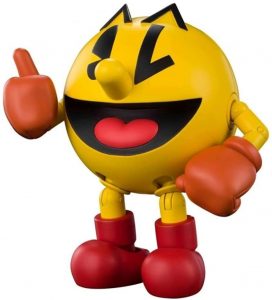 Figura De Pacman De Brixplanet. Las Mejores Figuras De Pacman