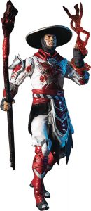 Figura De Raiden Sangre De Mortal Kombat De Mcfarlane Toys
