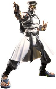 Figura De Rashid De Street Fighter De Bandai De Tamashii Nations. Las Mejores Figuras Y Mu帽ecos De Street Fighter
