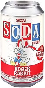 Figura De Roger Rabbit De Funko Soda
