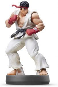Figura De Ryu De Street Fighter De Amiibo. Las Mejores Figuras Y Muñecos De Street Fighter