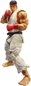 Figura De Ryu De Street Fighter De Play Arts. Las Mejores Figuras Y Mu帽ecos De Street Fighter