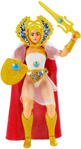 Figura De She Ra Clásica De Masters Del Universo Revelation De Mattel. Las Mejores Figuras Y Muñecos De She Ra