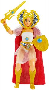 Figura De She Ra De Masters Del Universo Revelation De Mattel. Las Mejores Figuras Y Muñecos De She Ra