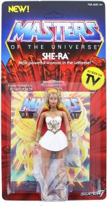 Figura De She Ra De Masters Del Universo De Super7. Las Mejores Figuras Y Muñecos De She Ra
