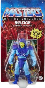 Figura De Skeletor De Masters Del Universo Orígenes De Mattel. Las Mejores Figuras Y Muñecos De Skeletor