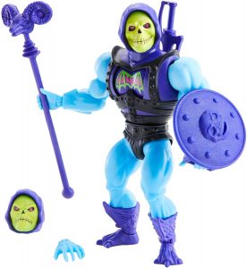 Figura De Skeletor De Masters Del Universo Origins De Mattel. Las Mejores Figuras Y Muñecos De Skeletor