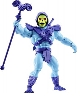 Figura De Skeletor De Masters Del Universo De Mattel. Las Mejores Figuras Y Muñecos De Skeletor